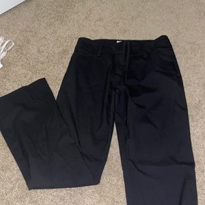 Black work pants